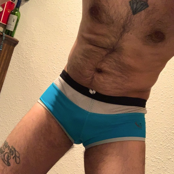 Blue Swimshorts - Picture 3 of 3